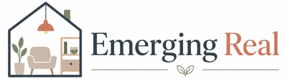 Emerging Real Logo